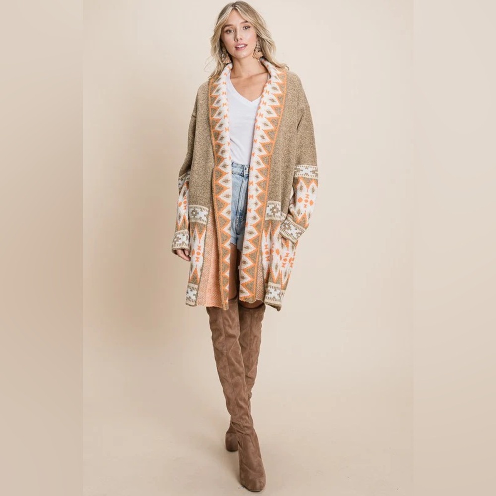 Southwest Cardigan